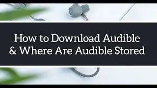 How to Download Audible Books&Where Are Audible Files Stored [2020]