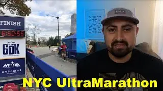 Running 37 Miles in Central Park | NYRR 60k