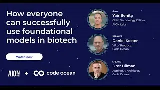 How everyone can successfully use generative foundational models in biotech