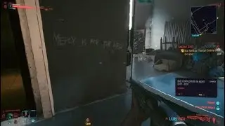 Cyberpunk 2077 - Karate Kid Easter egg