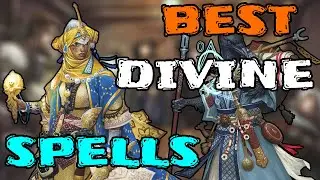 Top 10 Divine Spells in Pathfinder 2e