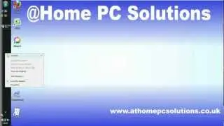 How To Move & Lock Taskbar on Desktop