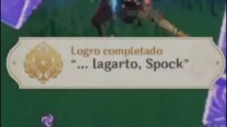 ... lagarto, Spock - Genshin Impact