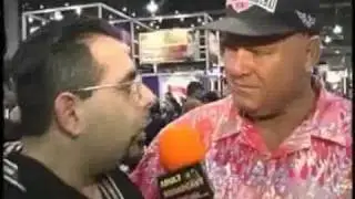 Dennis Hof talks Ho business at the 2010 AEE Expo