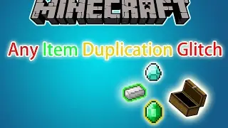 How To Duplicate Any Item in Minecraft (PS4/XB1)