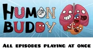 All Human Buddy Episodes Playing At Once | Наше тело. Все серии сразу