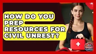How Do You Prep Resources For Civil Unrest? - Your Emergency Planner