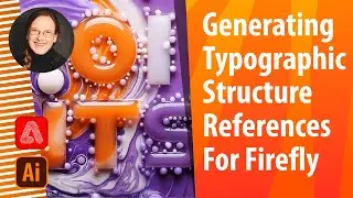How To Create A Structure Reference And Generate Typography Using Illustrator And Firefly