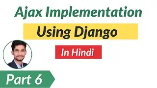 Ajax implementation using Django | part 6 | Email validation