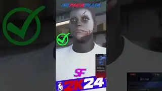 LEGEND MEMBERS: KID SKELLINGTON 3D FACE SCAN  #2kfaceplug #2kfacescan #nba2k24 #jackskellington
