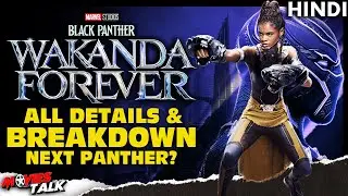 BLACK PANTHER : WAKANDA FOREVER - Film Title Details Breakdown [Explained In Hindi]
