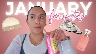 JANUARY 2024 FAVORITES | BEAUTY FASHION LIFESTYLE