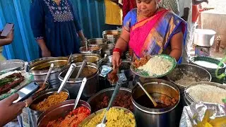 GET READY FOR A NON-VEG OVERLOAD! Kumari Aunty's Unlimited Food Challenge | Street Food