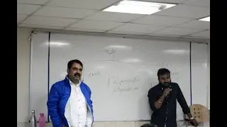 Avadh Ojha Sir Farewell, Musical mimicry of Ojha Sir, Vajiram and Ravi