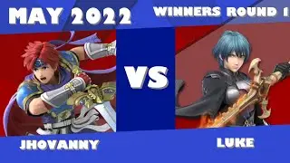 Jhovanny vs Luke | WR1 (May 2022)