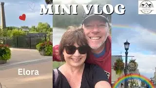 Spend some time with us  / Elora Ontario 🇨🇦 / Walking With Hubby  / Beautiful Life