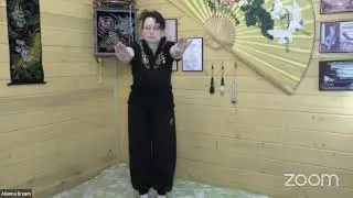 Цигун. 8 кусков парчи.