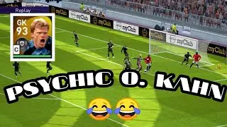 PSYCHIC O. KAHN❗Best own goal in online match 😂|| pes 21||A2L PES GAMING