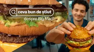 #CevaBun de știut: Ce conține un BigMac?
