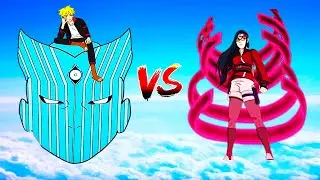 Who is Strongest ? Boruto VS Sarada ?