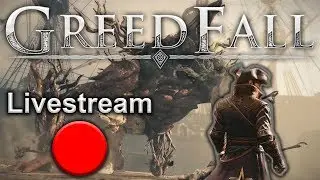 GreedFall #1 | Livestream | Rollenspiel