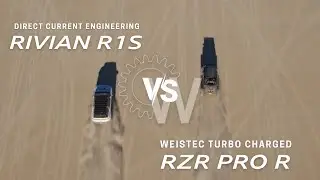 Weistec Turbocharged RZR Pro R at Optima Batteries battle at the soggy lake bed