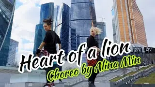 [Choreography by Alina Min from Red Spark ]  ''Heart Of A Lion'' Dubkiller & Mark Victor 