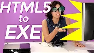 How to convert HTML5 Games into EXE for FREE!  (HTML5 to Desktop)