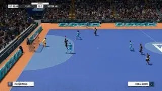 PSG vs Ronaldinho selection