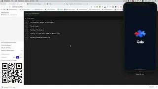 Gala - react native expo full install on mac OS