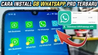 cara install wa gb terbaru download gb whatsapp pro anti blokir