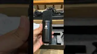 MAONO AU-A03 Condenser Microphone #maono #unboxing #maonomic #maonomicrophone #shorts #shortvideo