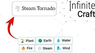 How to make Steam Tornado in infinite craft | infinity craft