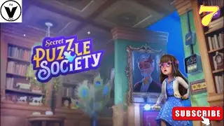 Secret Puzzle Society Gameplay - Part 7 - Victorian Study