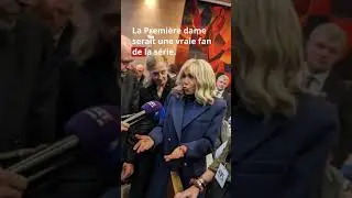 Brigitte Macron, bientôt dans une série Netflix