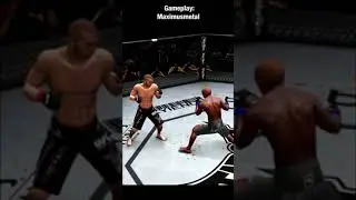 UFC Undisputed 3 Headkick Knockout