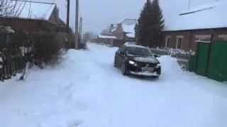 катаемся на ватрушках 4