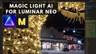 Magic Light AI First Look, New Extension for Skylum's Luminar Neo