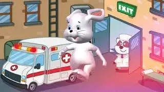 Вышел Зайчик погулять...  Маленькие Потешки для маленьких
