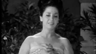 Teresa BERGANZA sings 