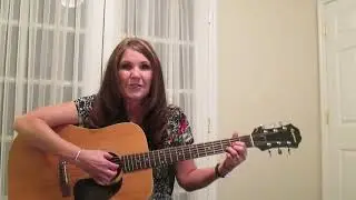 Go Rest High On That Mountain Vince Gill  Guitar Tutorial