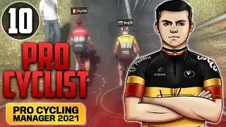 DUEL FACE À ROGLIC EN MONTAGNE !! #10 PRO CYCLIST - Pro Cycling Manager 2021