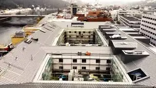 Donau-Quartier Passau: Baustelle läuft auf Hochtouren