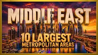 Middle East Countries | 10 Largest Metropolitan Areas in the Middle East | #middleeast