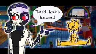 ||The animatronics get a bit Quirky at night✨|| vrchat daycare sun and moon