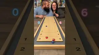 Play Shuffleboard On Your Table At Home! 