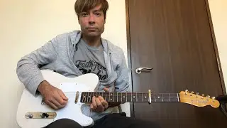 “Every Victory” The Belonging Co - Lead Guitar Tutorial