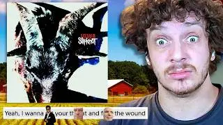 First Reaction to Slipknot - IOWA (2001)