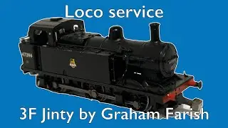 Servicing the Graham Farish 3F Jinty