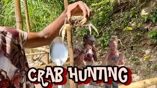 CRAB HUNTING! CATCH & COOK ! With 